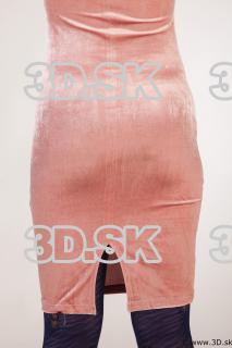 Pelvis pink dress purple tights of Nadine 0005